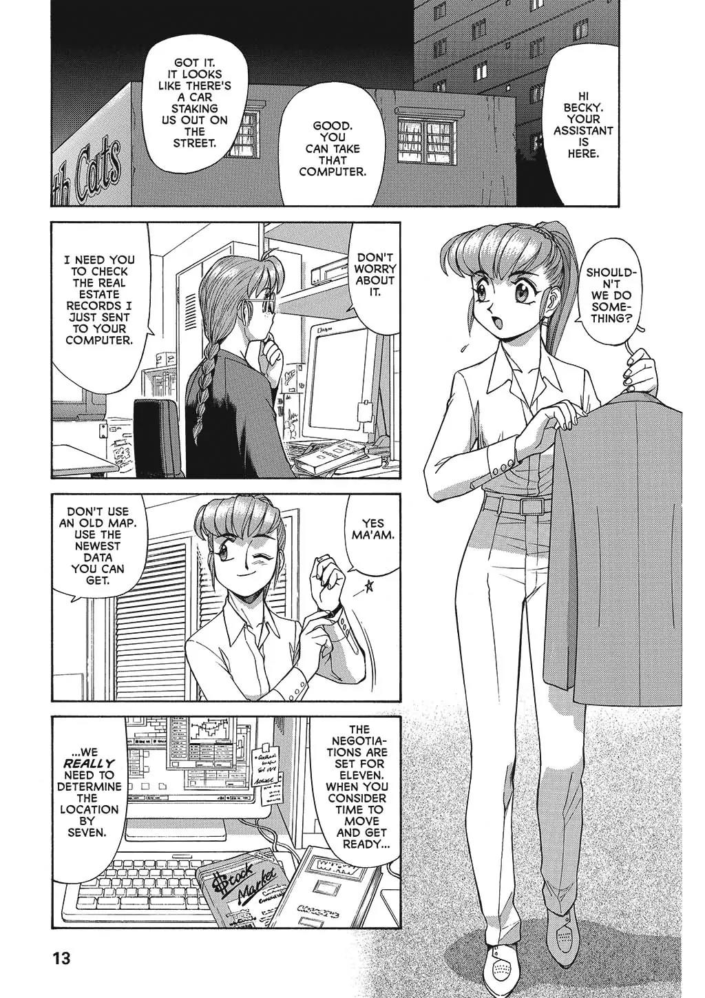 Gunsmith Cats Burst Chapter 8 page 14 - Chapter 8