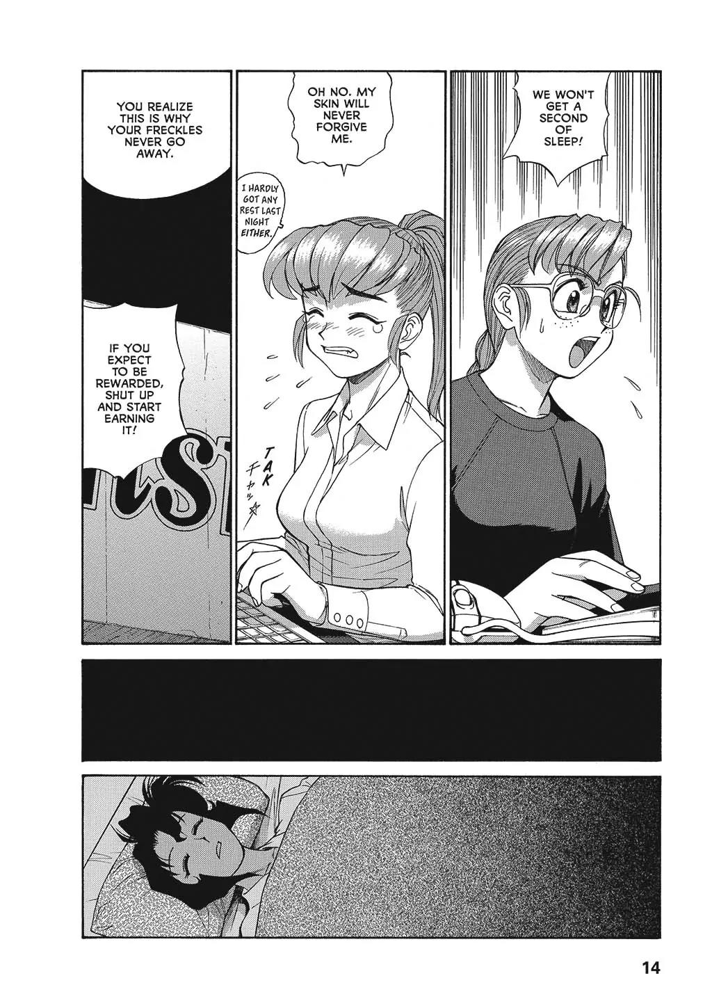 Gunsmith Cats Burst Chapter 8 page 15 - Chapter 8