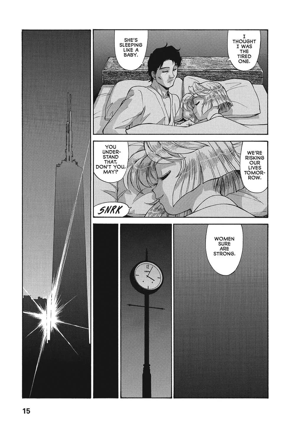 Gunsmith Cats Burst Chapter 8 page 16 - Chapter 8