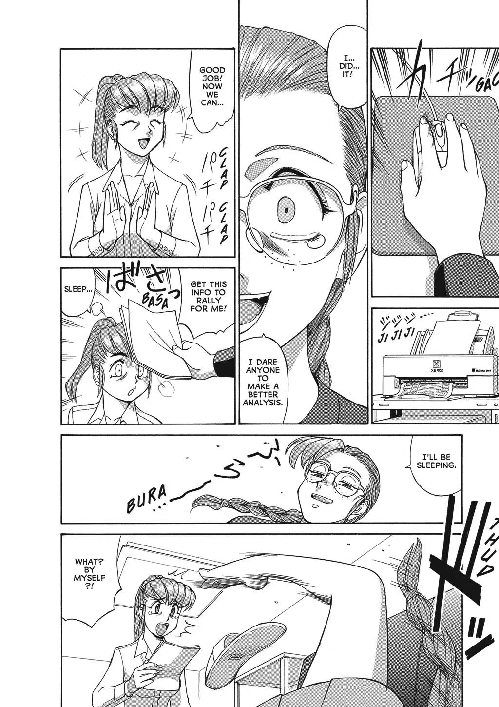 Gunsmith Cats Burst Chapter 8 page 17 - Chapter 8