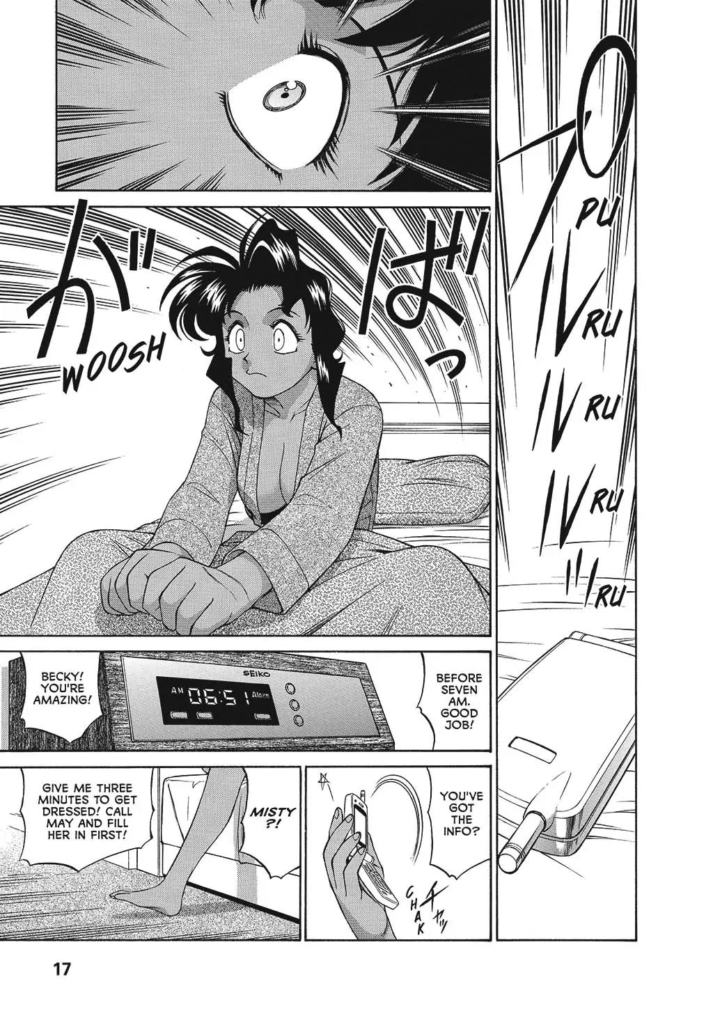 Gunsmith Cats Burst Chapter 8 page 18 - Chapter 8