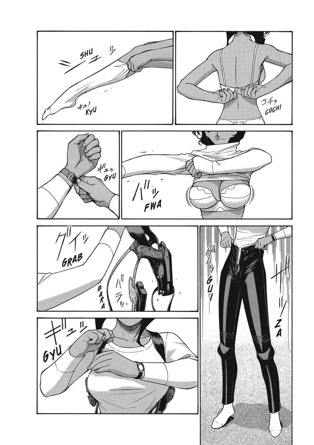 Gunsmith Cats Burst Chapter 8 page 19 - Chapter 8
