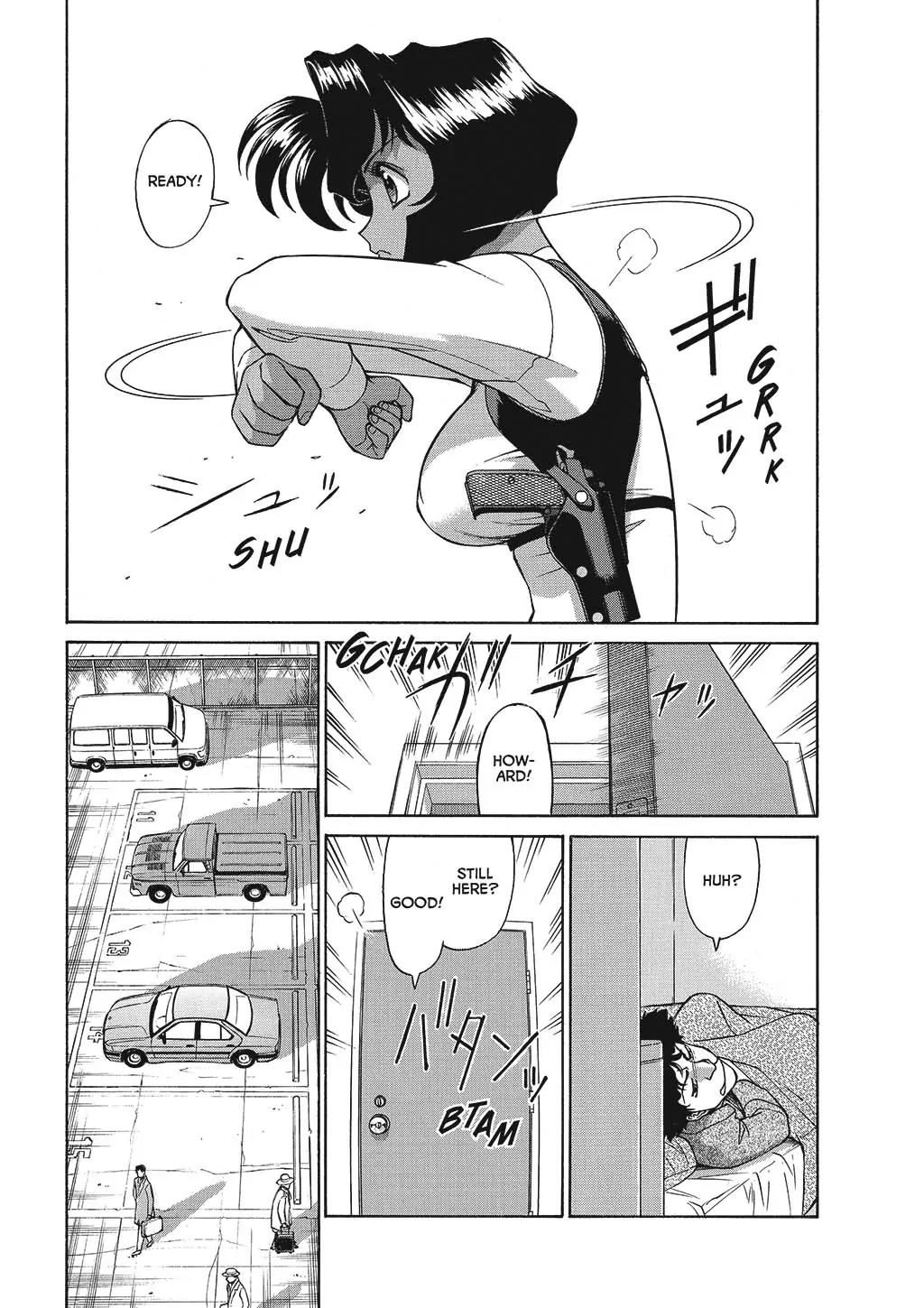 Gunsmith Cats Burst Chapter 8 page 20 - Chapter 8