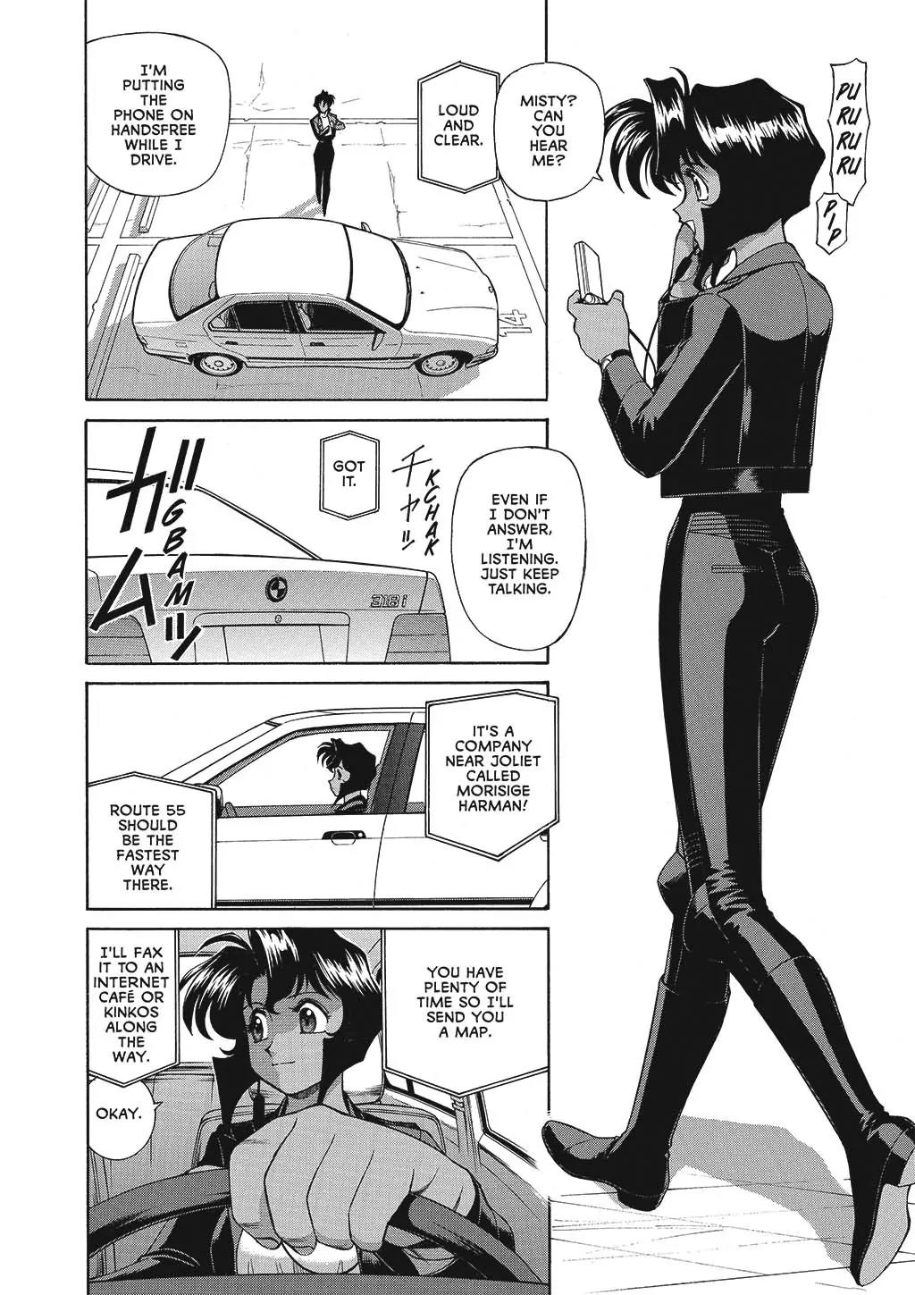 Gunsmith Cats Burst Chapter 8 page 21 - Chapter 8
