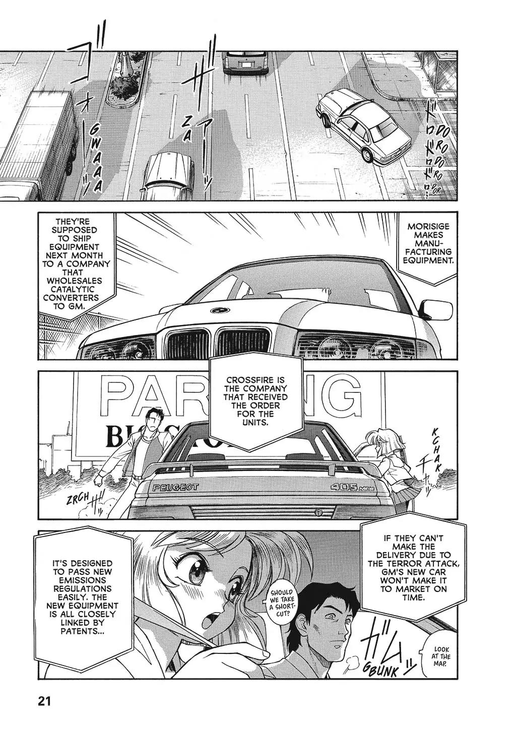 Gunsmith Cats Burst Chapter 8 page 22 - Chapter 8