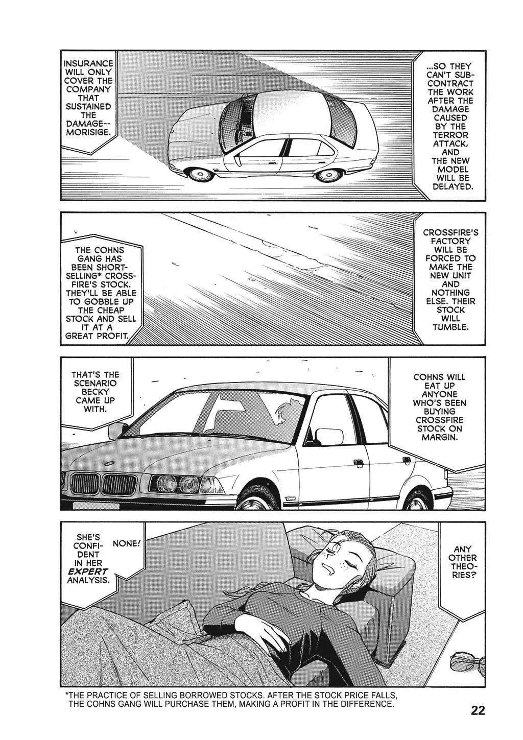 Gunsmith Cats Burst Chapter 8 page 23 - Chapter 8