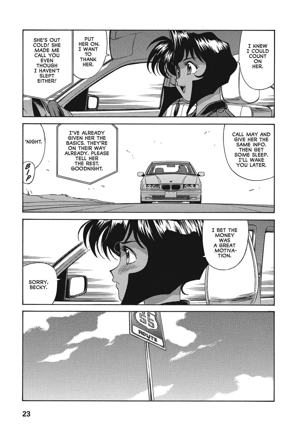 Gunsmith Cats Burst Chapter 8 page 24 - Chapter 8