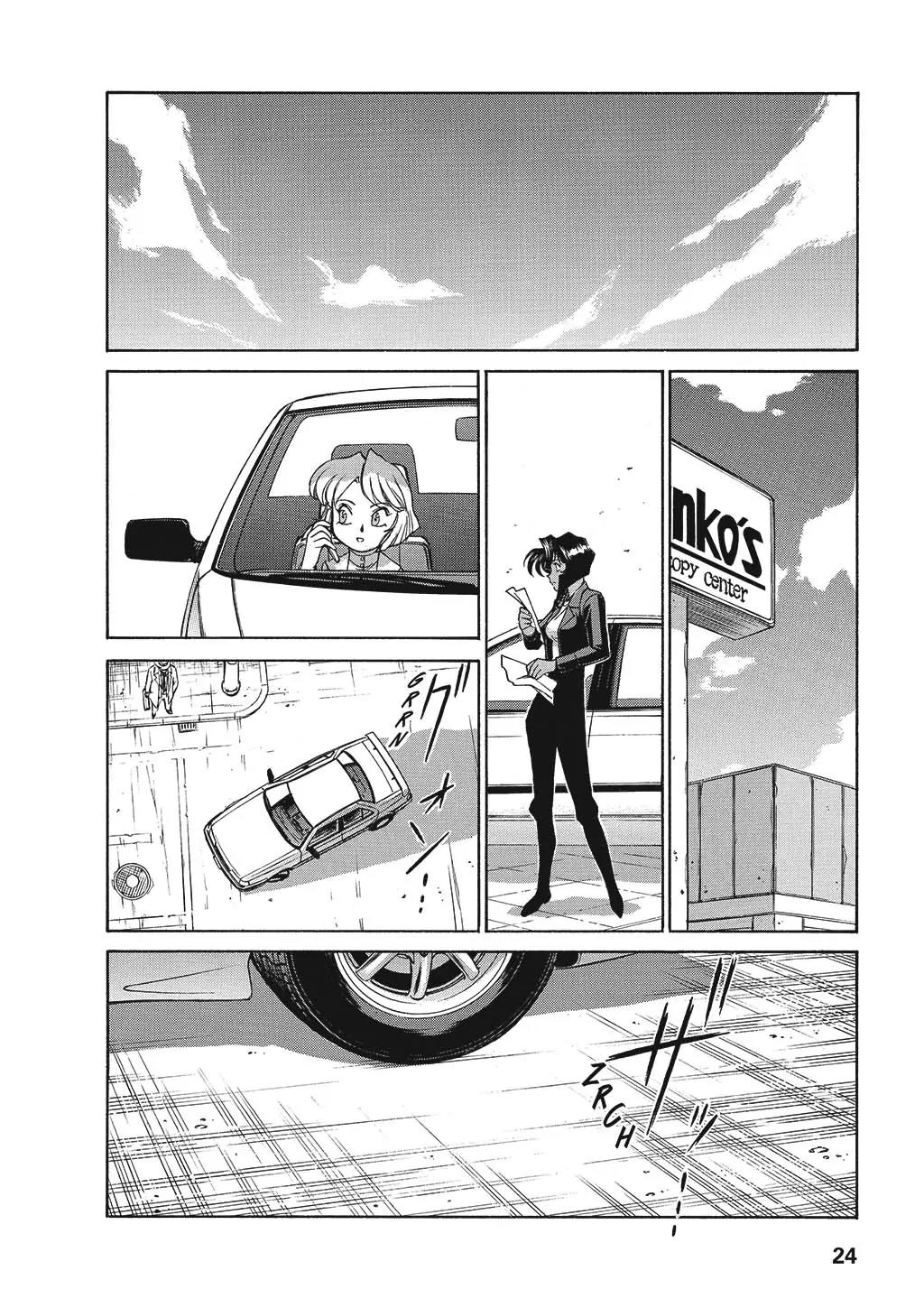 Gunsmith Cats Burst Chapter 8 page 25 - Chapter 8