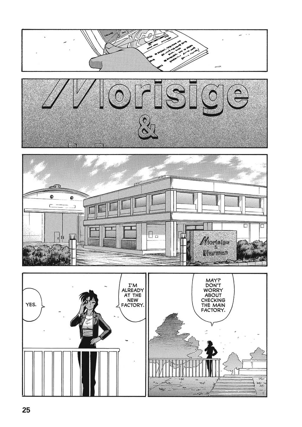 Gunsmith Cats Burst Chapter 8 page 26 - Chapter 8