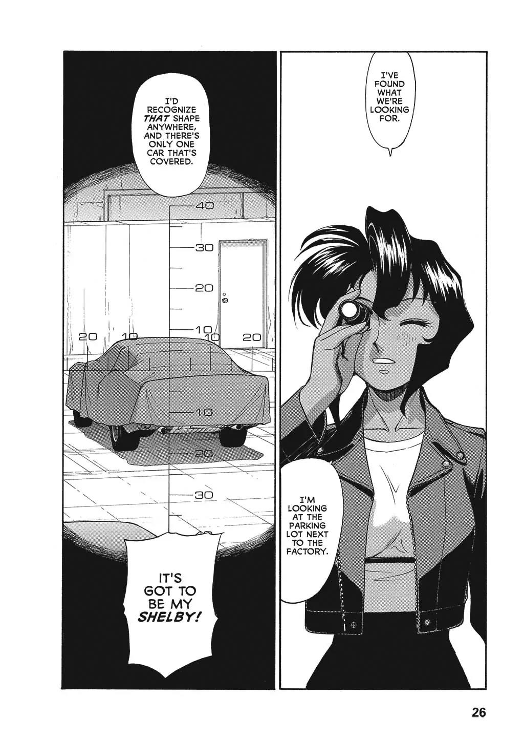 Gunsmith Cats Burst Chapter 8 page 27 - Chapter 8