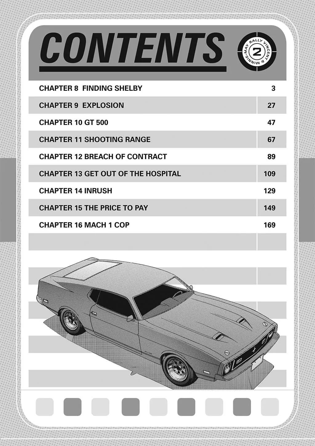 Gunsmith Cats Burst Chapter 8 page 3 - Chapter 8