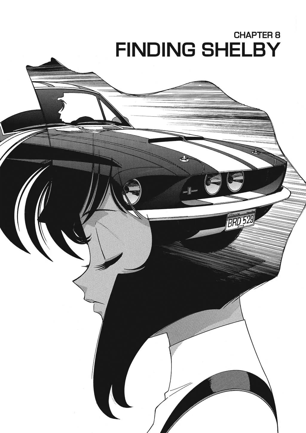Gunsmith Cats Burst Chapter 8 page 4 - Chapter 8