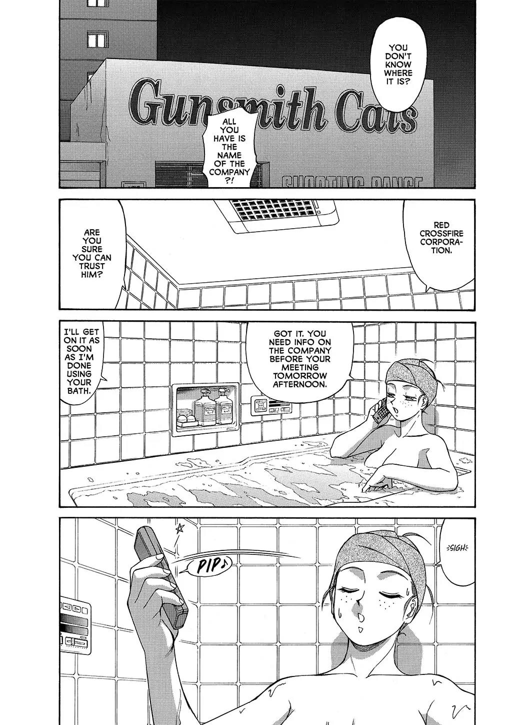 Gunsmith Cats Burst Chapter 8 page 5 - Chapter 8