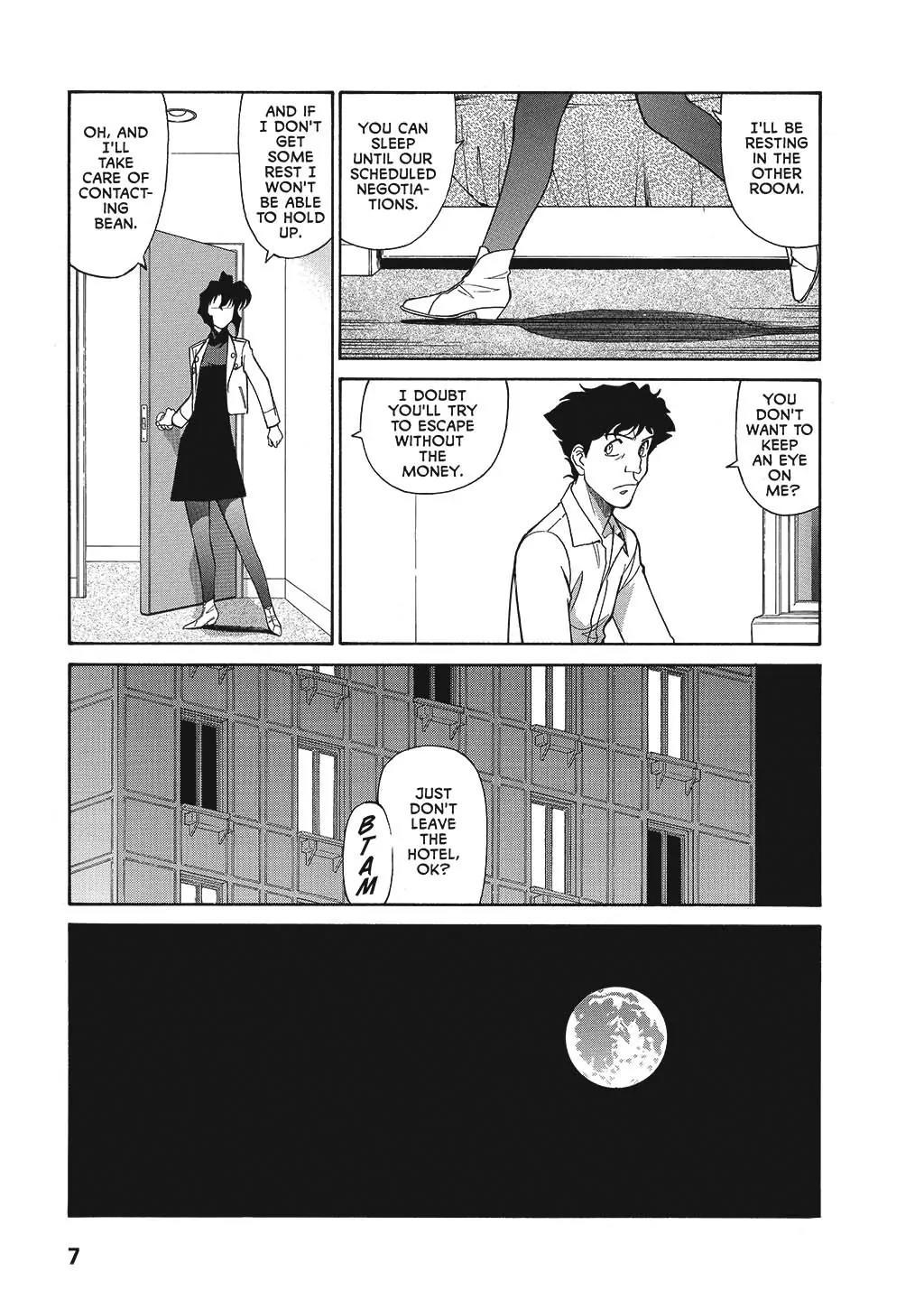 Gunsmith Cats Burst Chapter 8 page 8 - Chapter 8