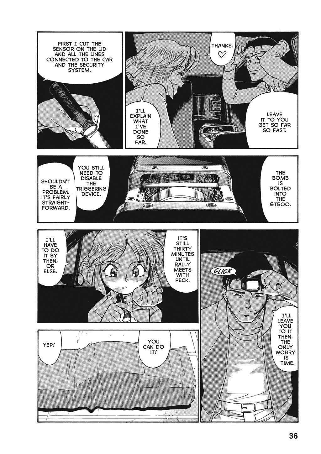 Gunsmith Cats Burst Chapter 9 page 10 - Chapter 9