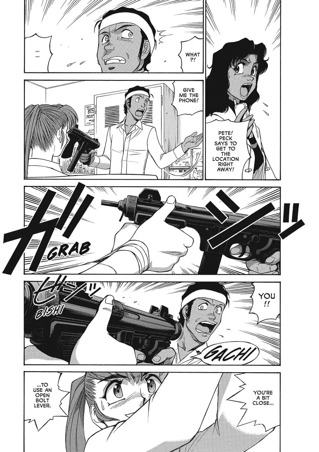 Gunsmith Cats Burst Chapter 9 page 11 - Chapter 9