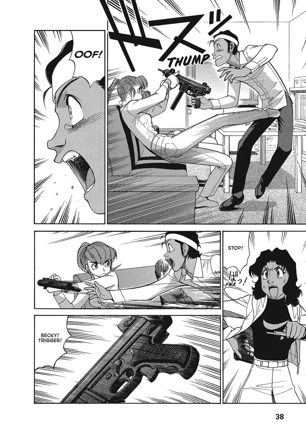 Gunsmith Cats Burst Chapter 9 page 12 - Chapter 9