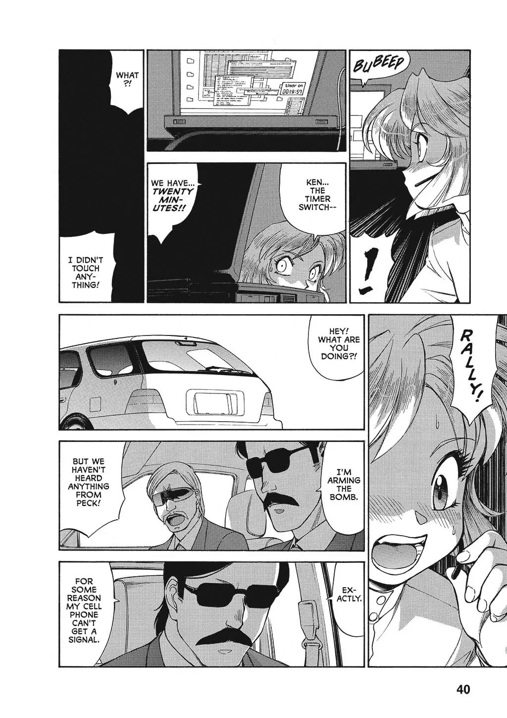 Gunsmith Cats Burst Chapter 9 page 14 - Chapter 9