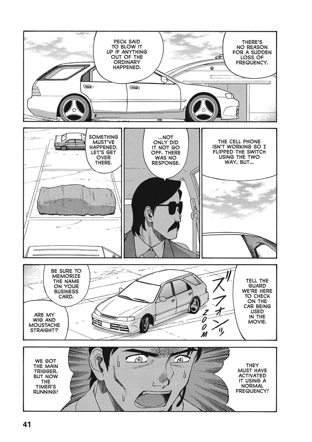 Gunsmith Cats Burst Chapter 9 page 15 - Chapter 9