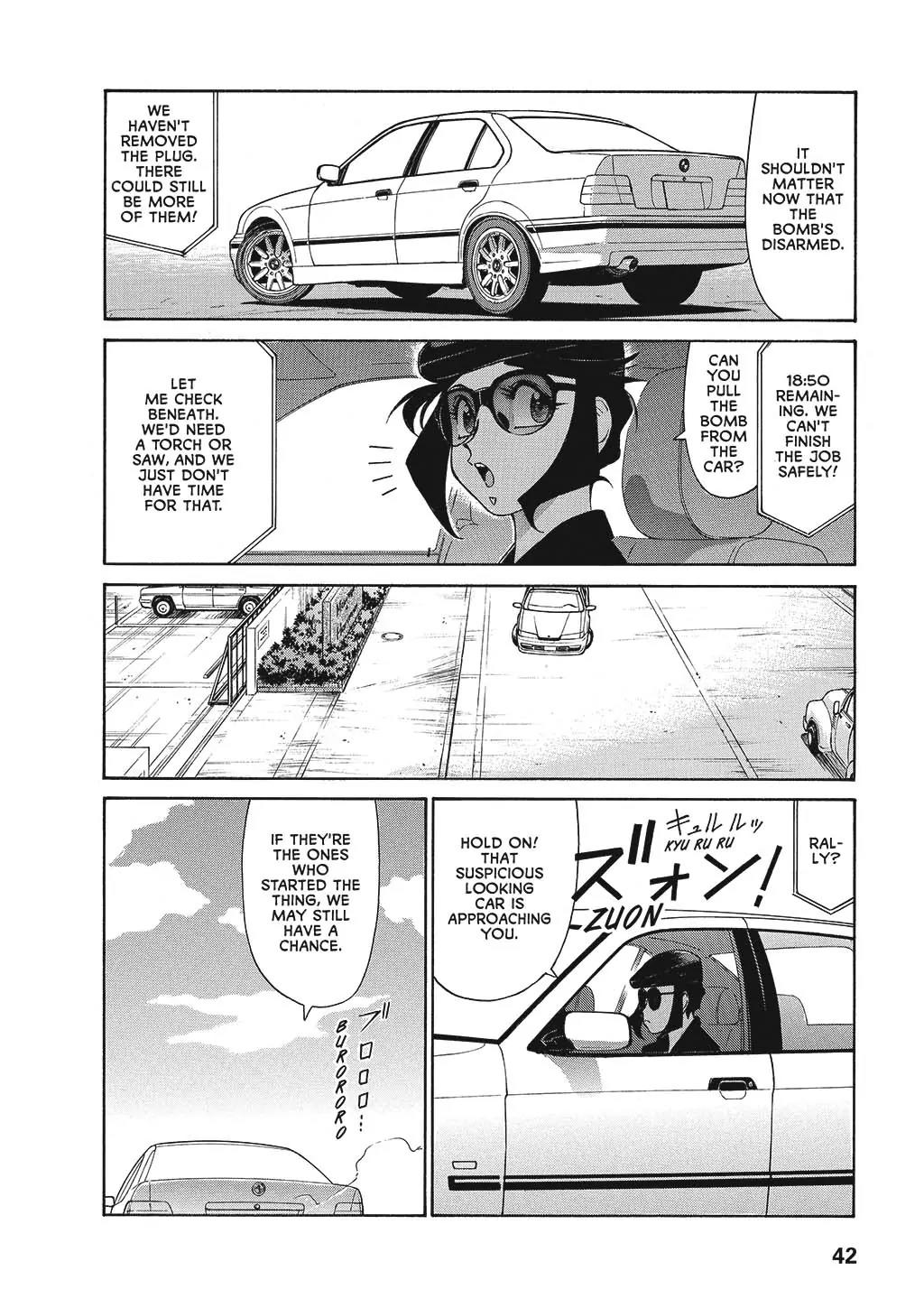 Gunsmith Cats Burst Chapter 9 page 16 - Chapter 9