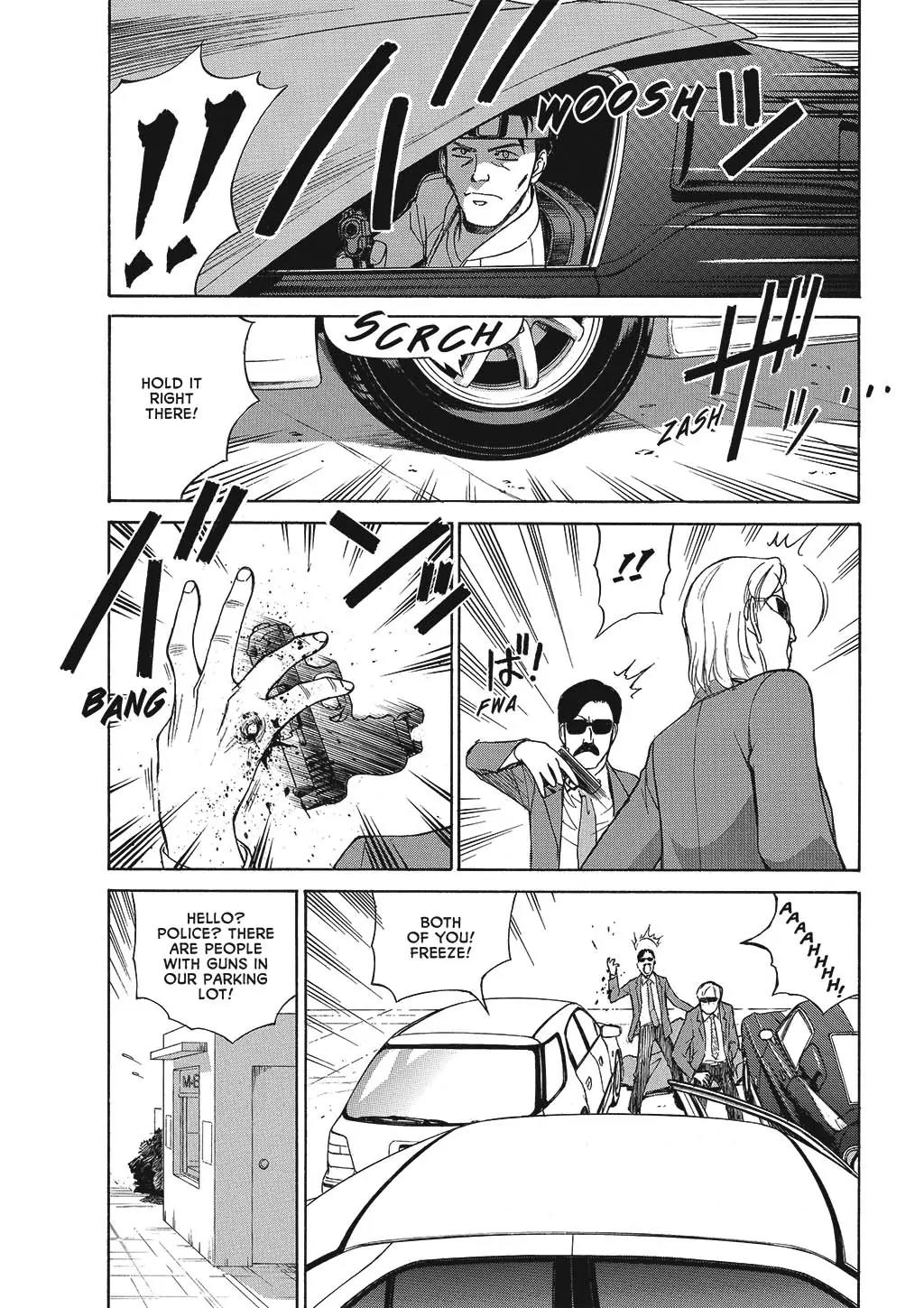 Gunsmith Cats Burst Chapter 9 page 18 - Chapter 9