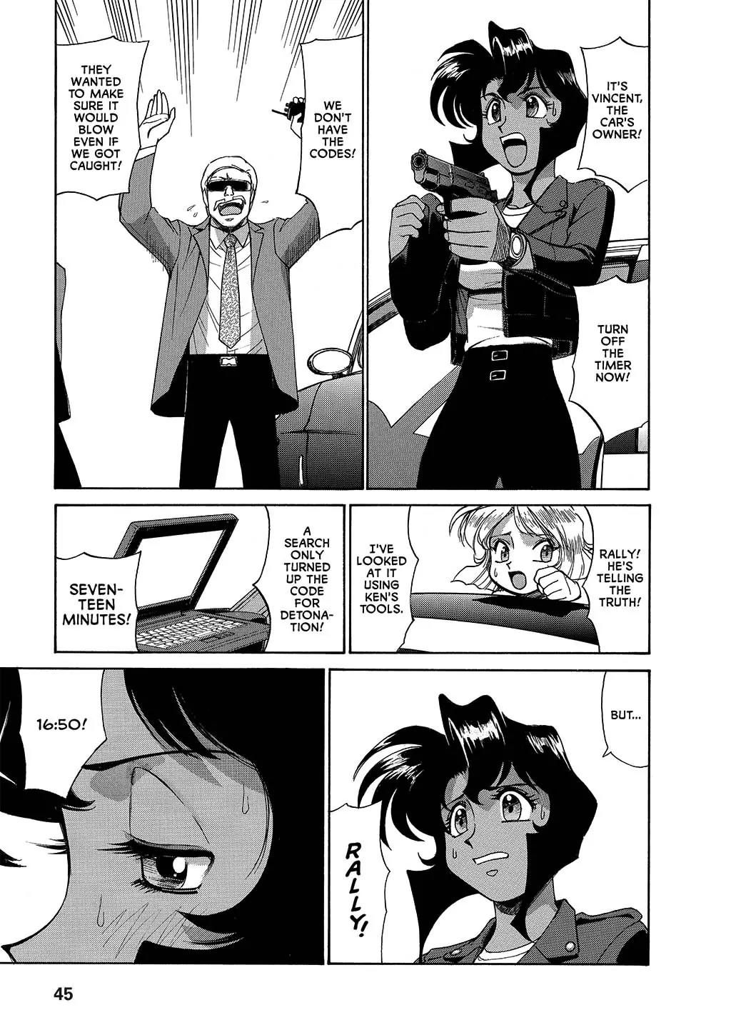 Gunsmith Cats Burst Chapter 9 page 19 - Chapter 9