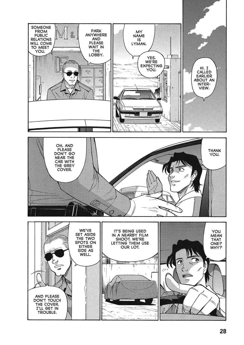 Gunsmith Cats Burst Chapter 9 page 2 - Chapter 9