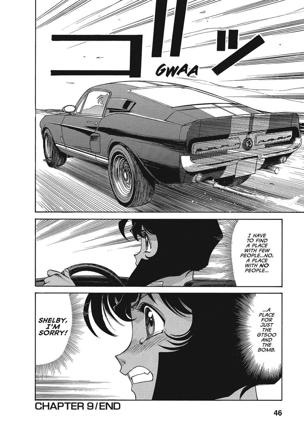 Gunsmith Cats Burst Chapter 9 page 20 - Chapter 9