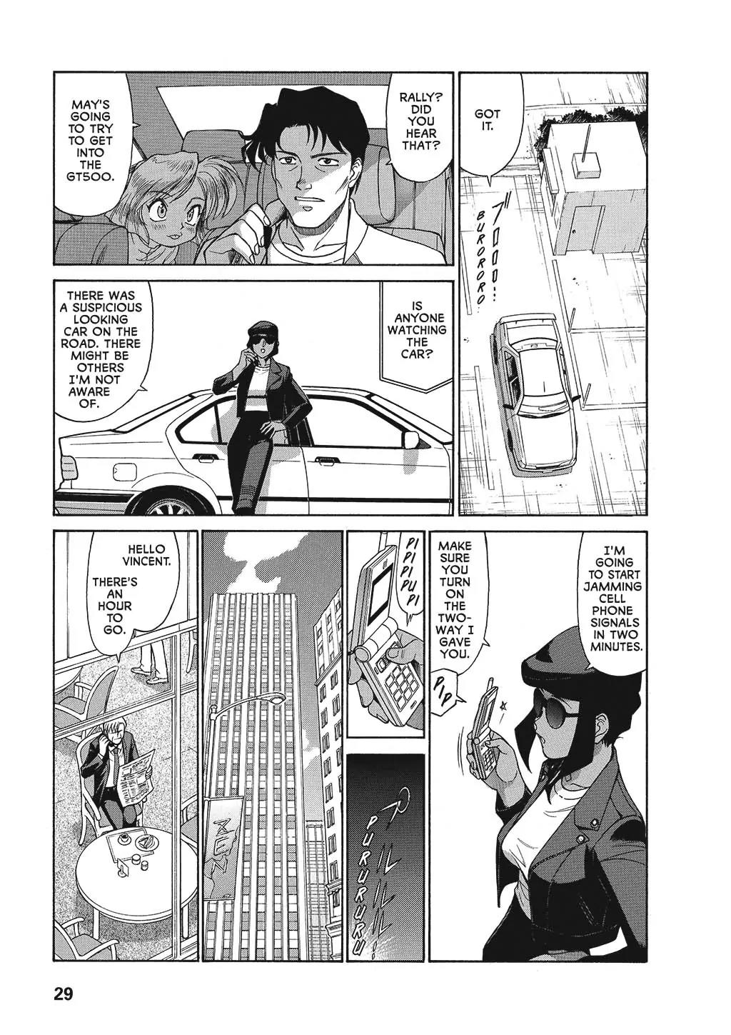 Gunsmith Cats Burst Chapter 9 page 3 - Chapter 9