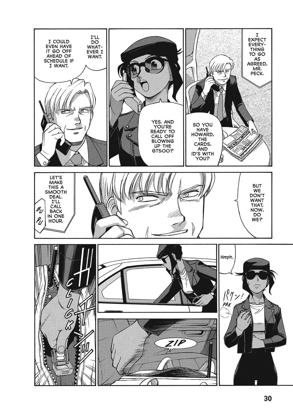 Gunsmith Cats Burst Chapter 9 page 4 - Chapter 9