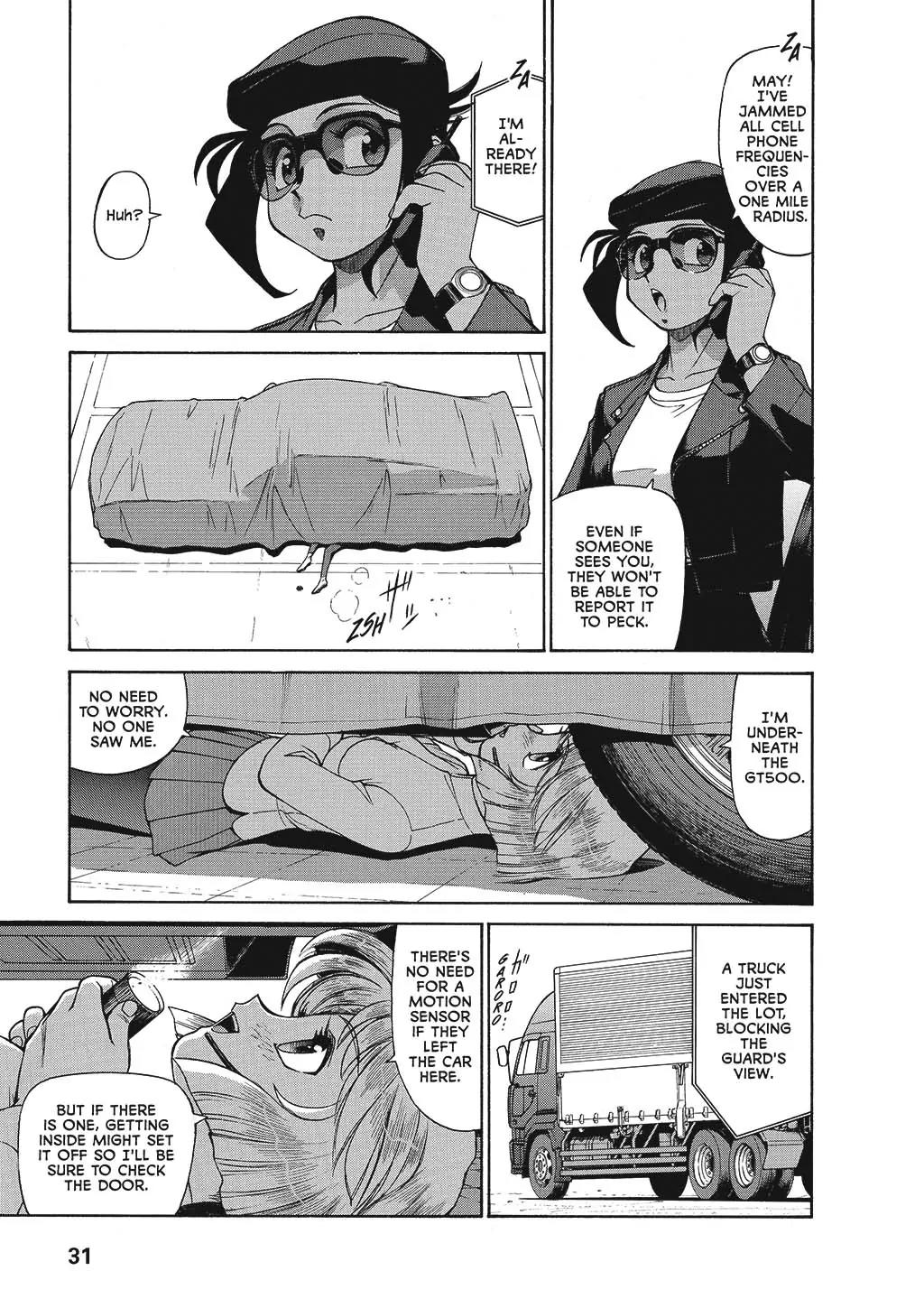 Gunsmith Cats Burst Chapter 9 page 5 - Chapter 9