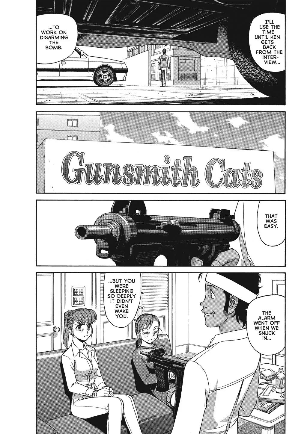 Gunsmith Cats Burst Chapter 9 page 6 - Chapter 9