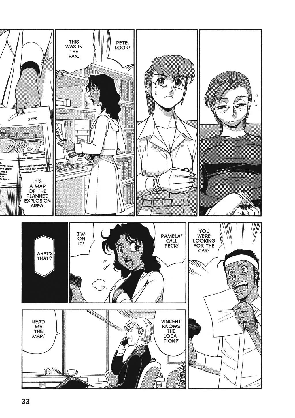 Gunsmith Cats Burst Chapter 9 page 7 - Chapter 9