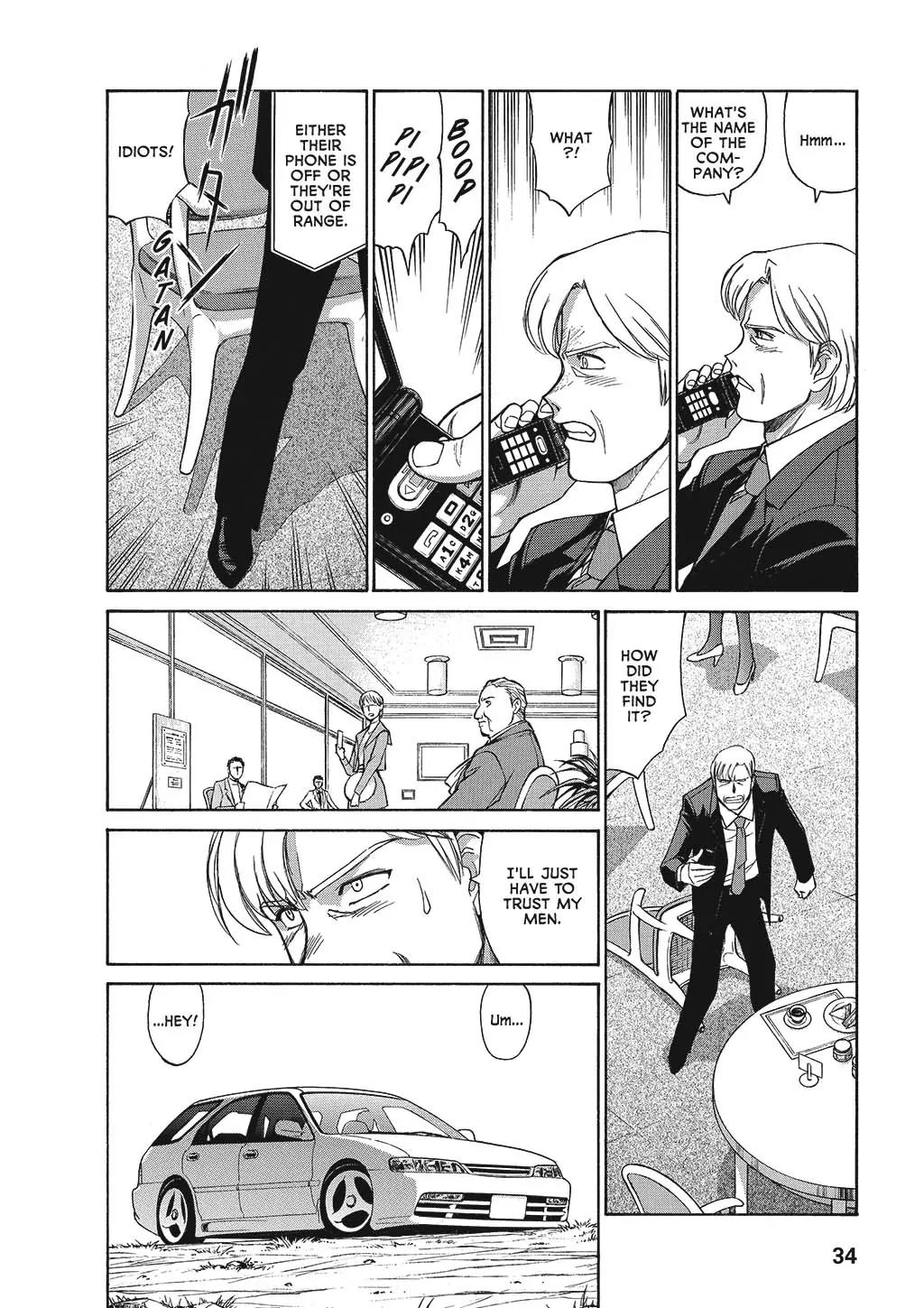 Gunsmith Cats Burst Chapter 9 page 8 - Chapter 9