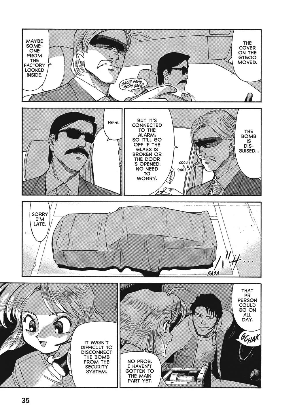 Gunsmith Cats Burst Chapter 9 page 9 - Chapter 9