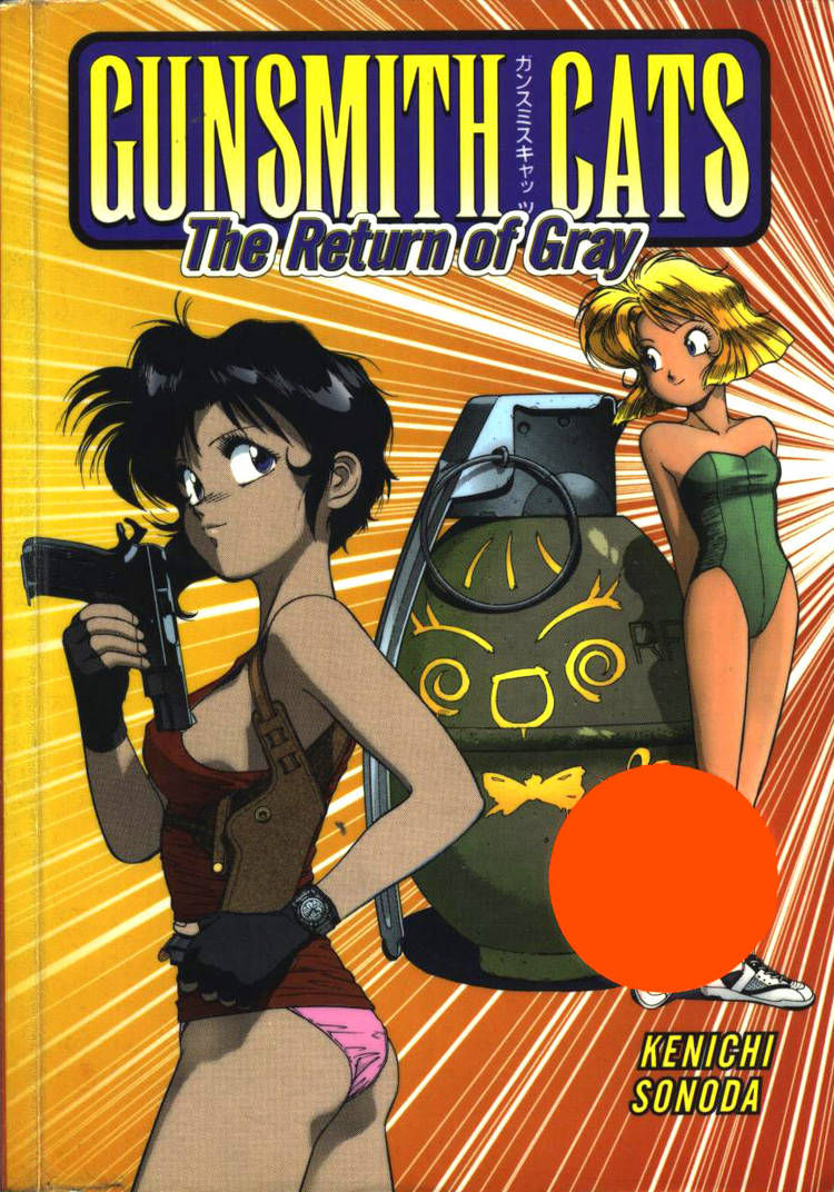 Gunsmith Cats Chapter 13 page 1 - Chapter 13
