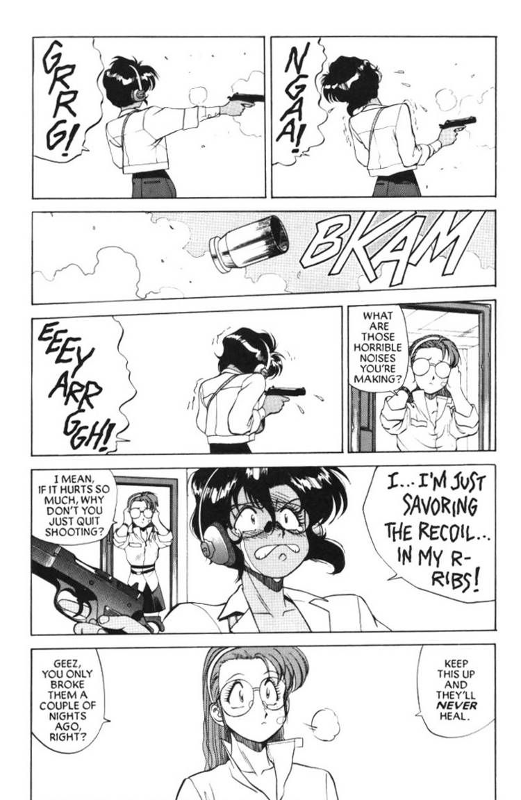 Gunsmith Cats Chapter 13 page 10 - Chapter 13