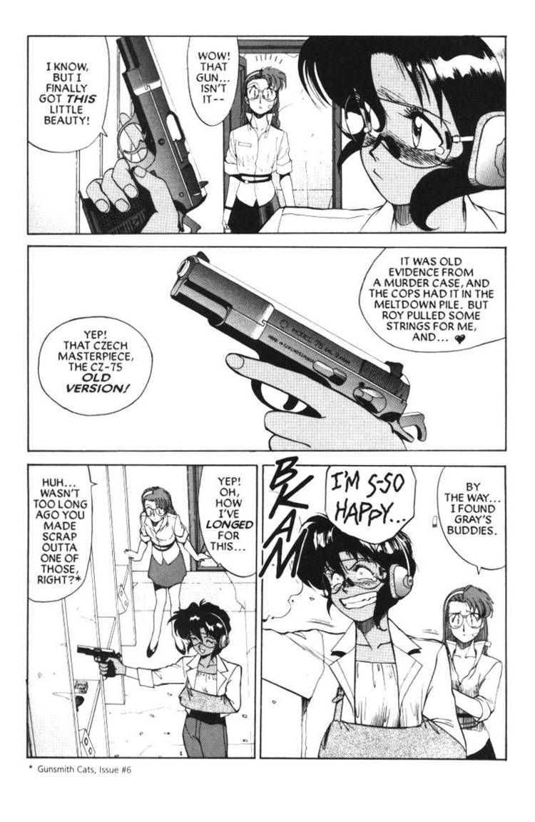 Gunsmith Cats Chapter 13 page 11 - Chapter 13