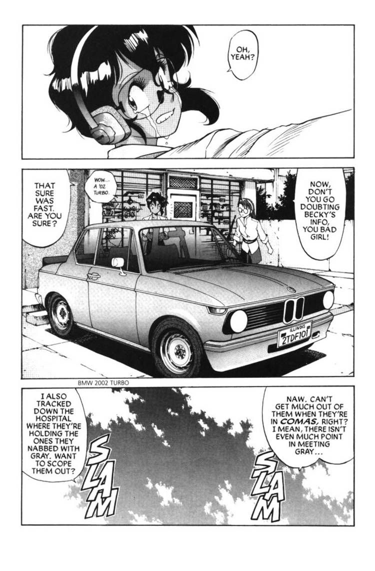 Gunsmith Cats Chapter 13 page 12 - Chapter 13