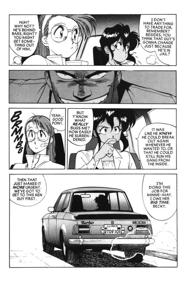 Gunsmith Cats Chapter 13 page 13 - Chapter 13