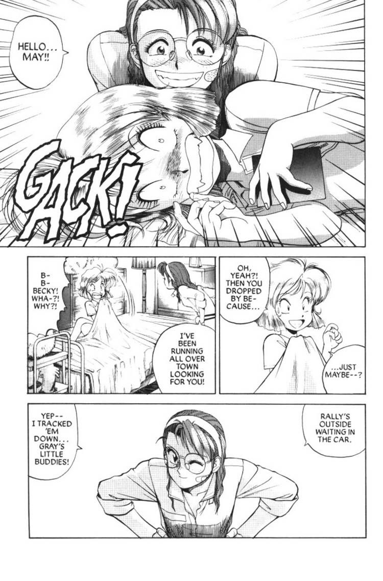 Gunsmith Cats Chapter 13 page 16 - Chapter 13