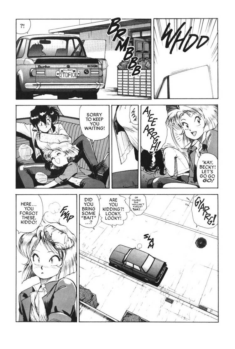 Gunsmith Cats Chapter 13 page 17 - Chapter 13