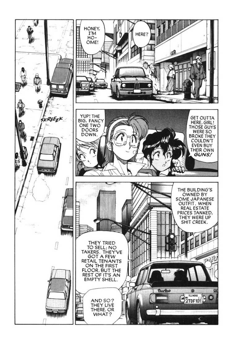 Gunsmith Cats Chapter 13 page 18 - Chapter 13