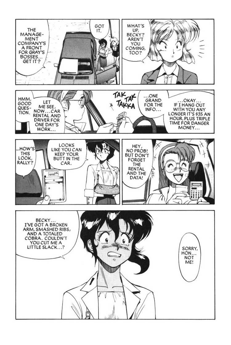Gunsmith Cats Chapter 13 page 19 - Chapter 13
