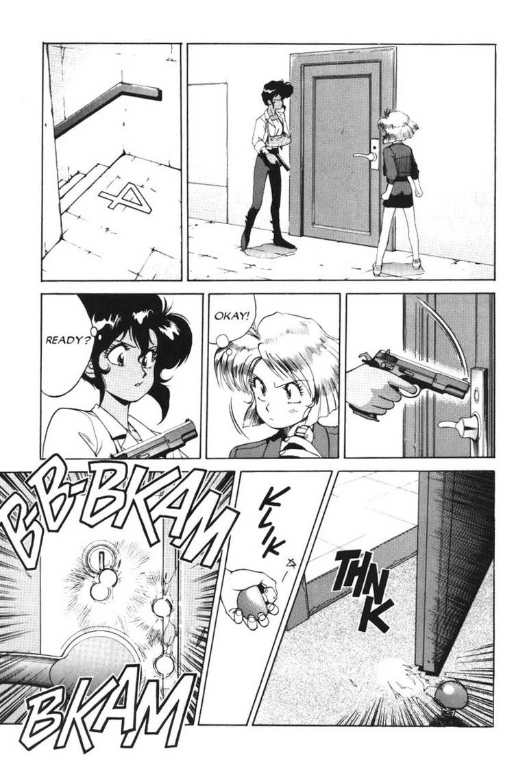 Gunsmith Cats Chapter 13 page 20 - Chapter 13