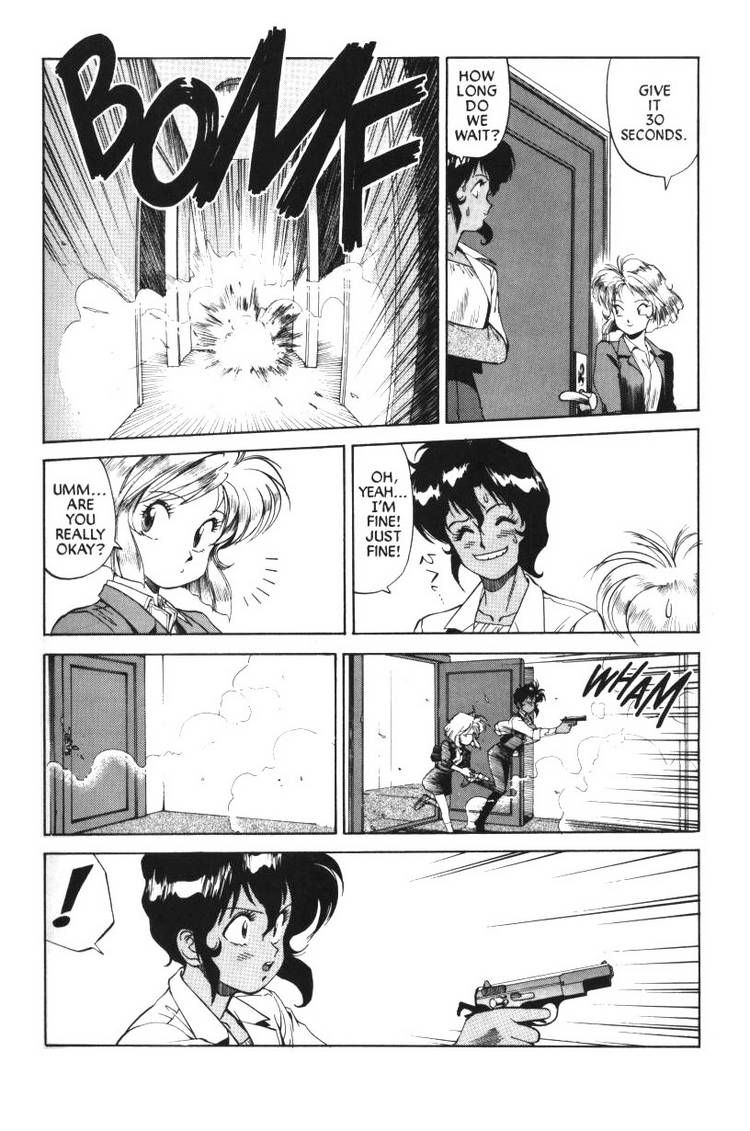 Gunsmith Cats Chapter 13 page 21 - Chapter 13