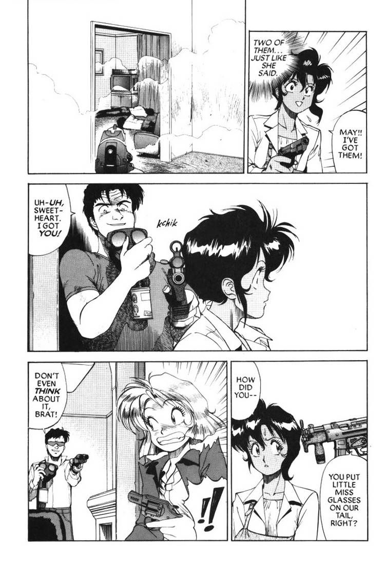 Gunsmith Cats Chapter 13 page 22 - Chapter 13