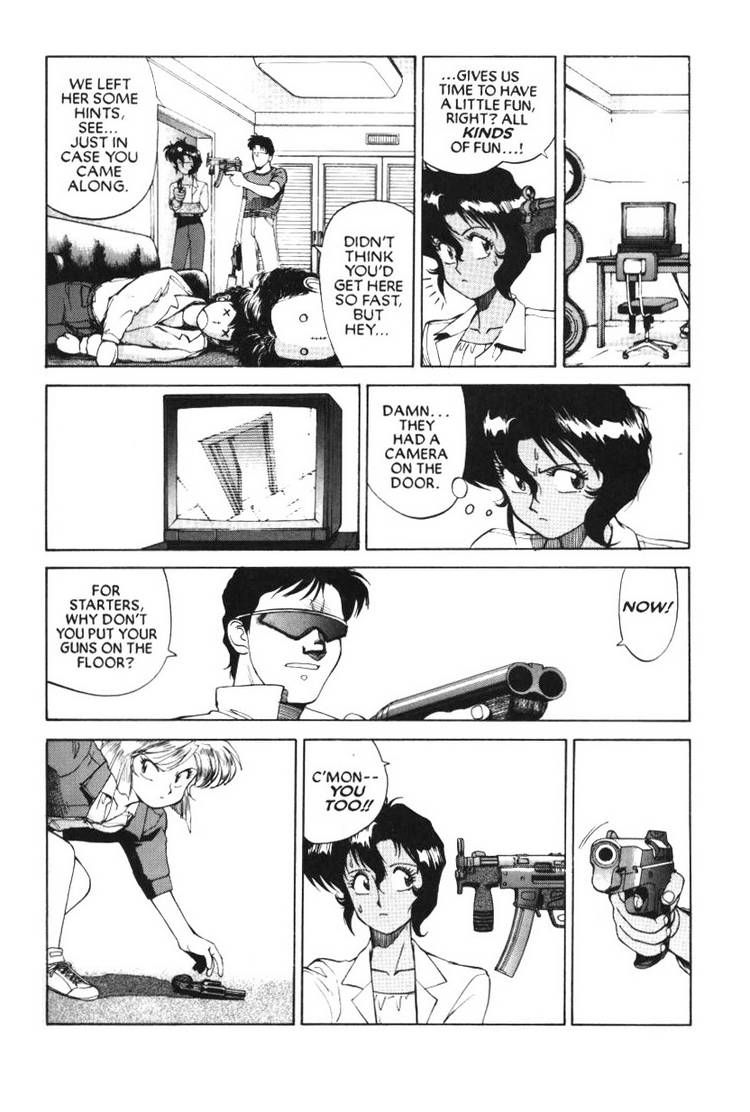 Gunsmith Cats Chapter 13 page 23 - Chapter 13
