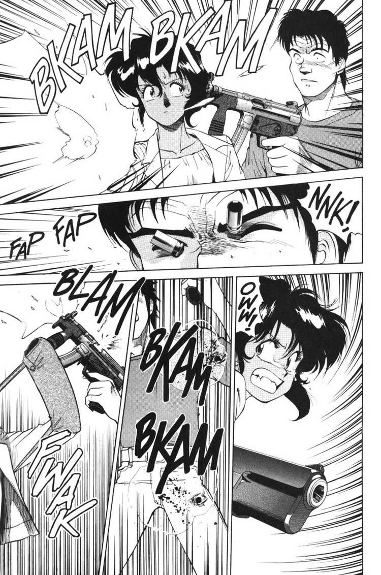 Gunsmith Cats Chapter 13 page 24 - Chapter 13