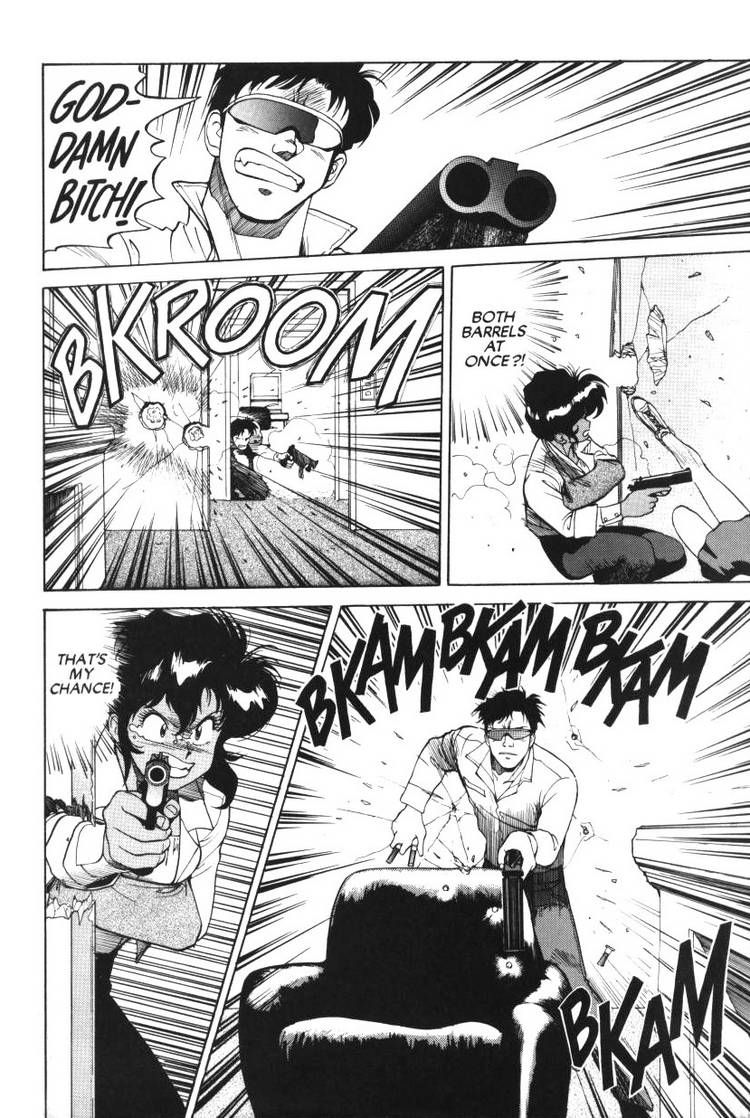 Gunsmith Cats Chapter 13 page 25 - Chapter 13